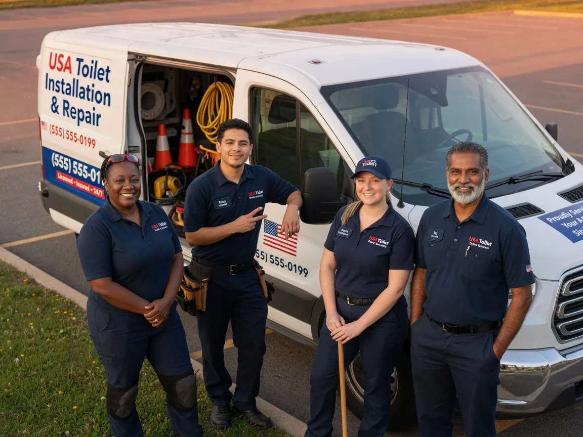 Toilet Installation company in Fort Calhoun, NE