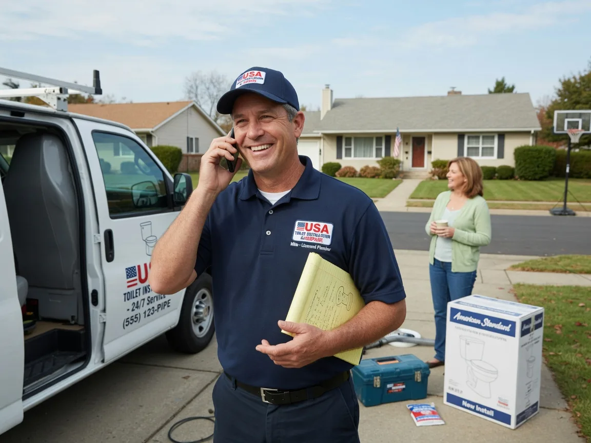 Toilet Installation Fort Calhoun, NE FAQs